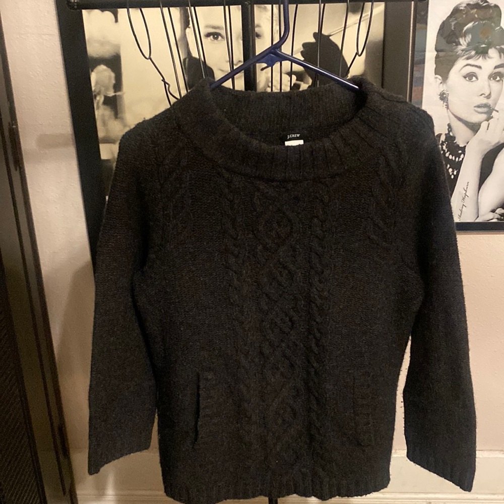J Crew sweater